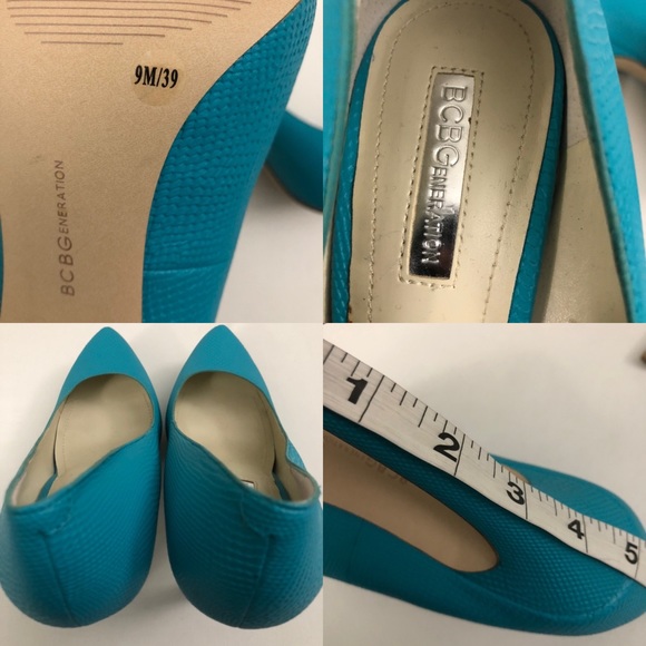 BCB GENERATION Sz 9 Platform High Heel Pumps - Picture 14 of 14